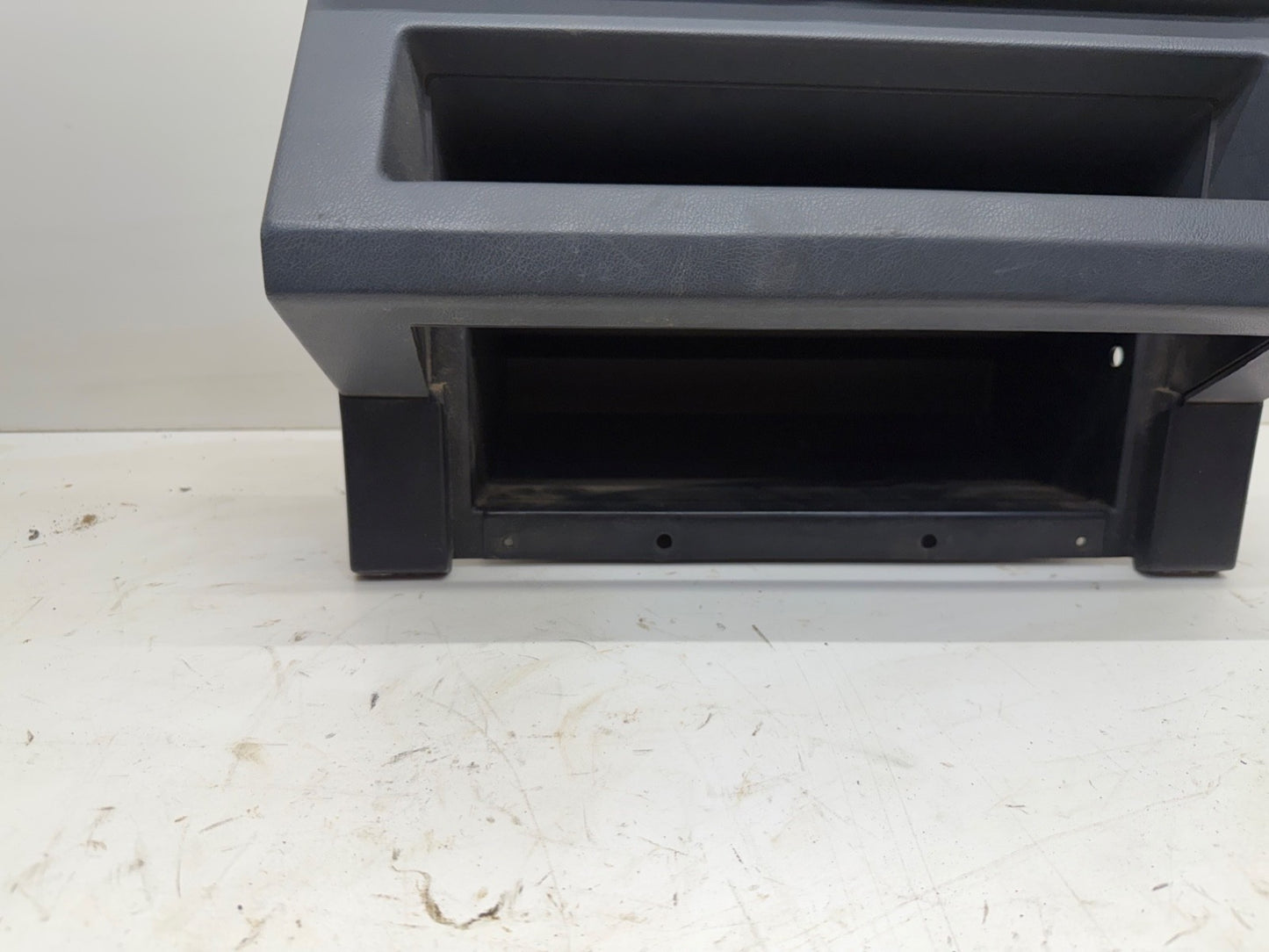 Jeep Wrangler YJ 87-95 OEM Glove Box NO Door Gray Grey 55007286 Glovebox Grab
