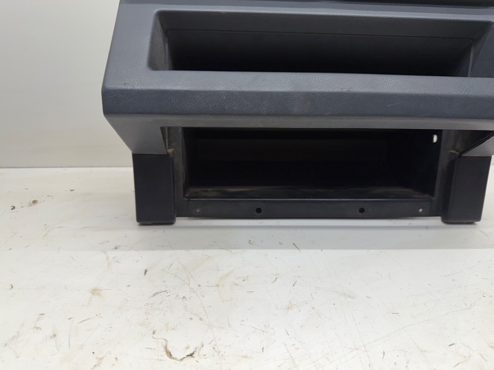 Jeep Wrangler YJ 87-95 OEM Glove Box NO Door Gray Grey 55007286 Glovebox Grab