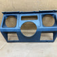 Jeep Wrangler OEM YJ Gauge Cluster Bezel OEM Gray 87 8 89 90 91 92 93 94 95 Grey