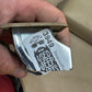 84-96 Jeep Cherokee XJ 4 Door Center Console REAR ASH TRAY Tan Coin Middle