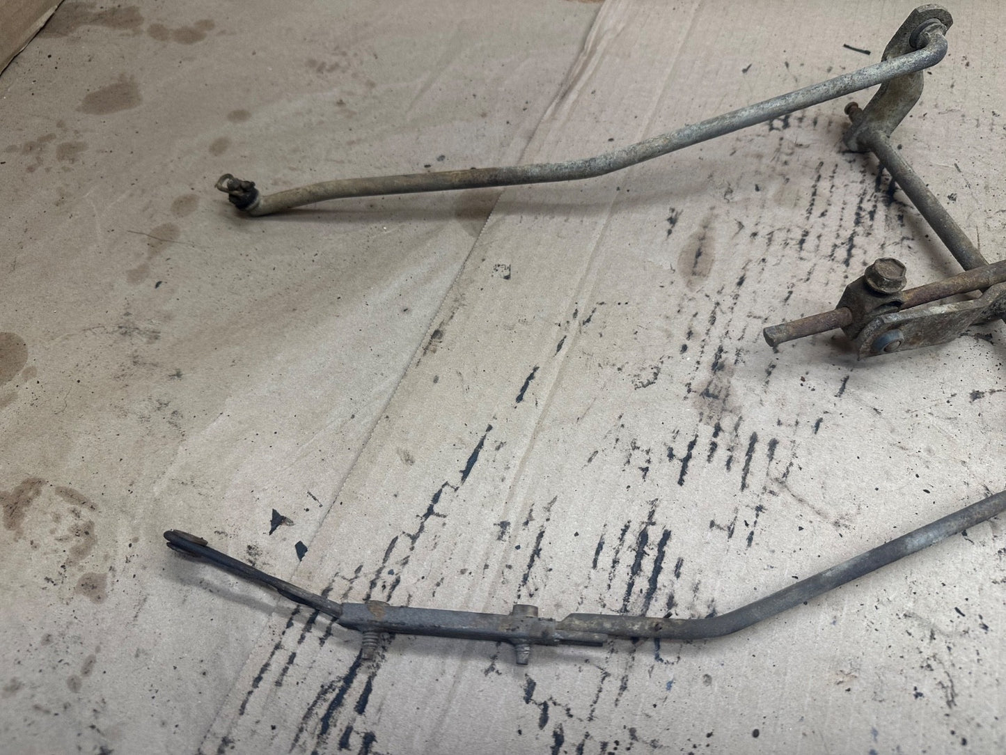 87-90 Jeep Wrangler YJ 4.2L Automatic Transmission Shift Linkage Rod Auto Pivot