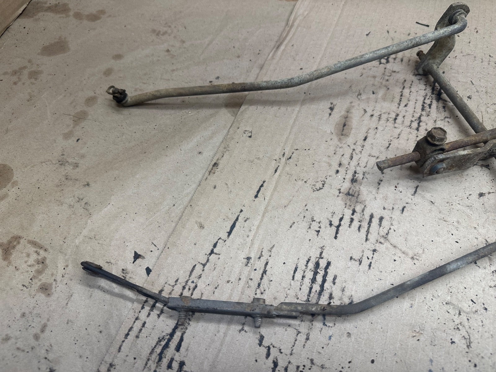 87-90 Jeep Wrangler YJ 4.2L Automatic Transmission Shift Linkage Rod Auto Pivot