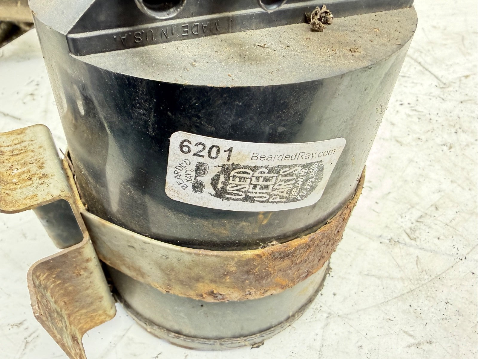 Jeep AMC Charcoal Canister Emissions Evap Good YJ CJ5 CJ7 CJ8 Wrangler 78-90