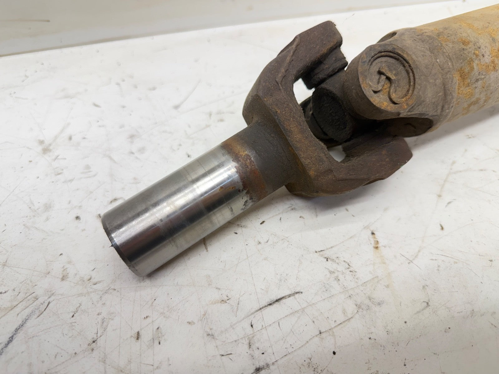 87-95 Jeep Wrangler YJ 15" REAR DRIVE SHAFT 2.5 AX5 Driveshaft 2.5L Manual 4CYL