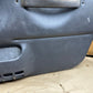 97-06 Jeep TJ Wrangler Driver Passenger FULL HARD DOOR PANEL AGATE GRAY OEM Grey