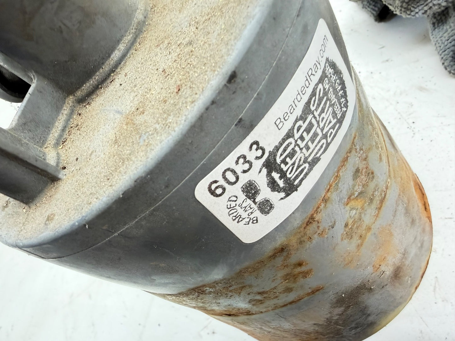 Jeep Wrangler YJ 91-95 OEM Charcoal Vapor Evap Canister Emissions Can