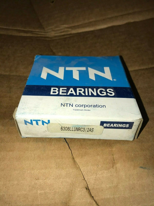 6308LLUNRC3 - NTN - Medium Size Ball Bearing NEW IN BOX-----FAST FREE SHIPPING