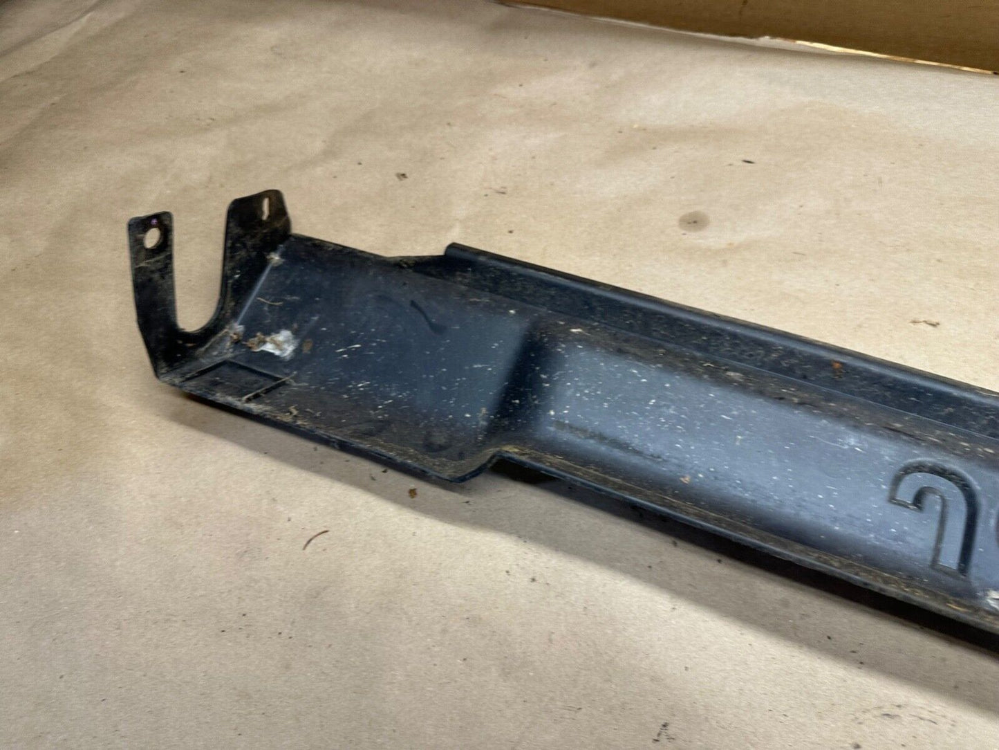 97-06 Jeep Wrangler TJ Front Bumper Cover Sway Bar Frame Panel 55155667 Trim OEM