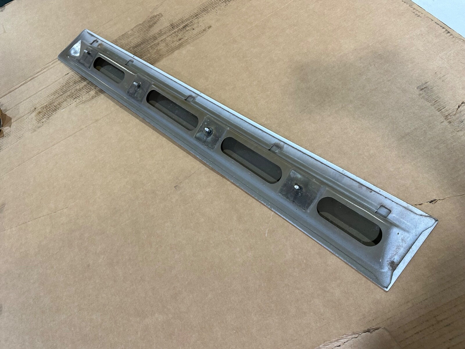 1999-2014 FORD ECONOLINE VAN SIDE DOOR SLIDING TRACK COVER E150 E250 E350 OEM