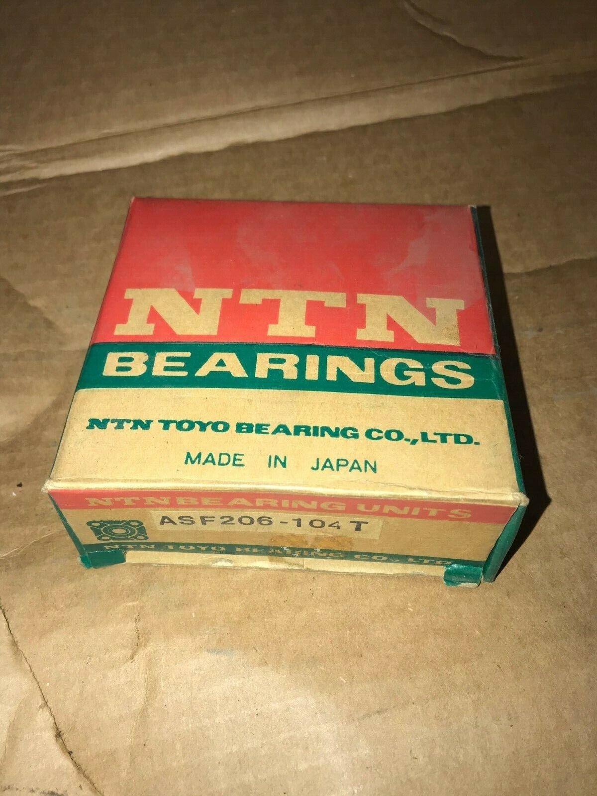 Brand new in box  NTN ASF206-104t  BEARING      FAST FREE USPS SHIPPING