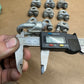 84 - Cable Clamps 3/8" U-Bolts Galvanized Clamps Steel Cable Wire U Bolt Clamps