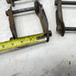 87-95 Jeep Wrangler YJ Shackles Shackle Front Rear Leaf Spring OEM Factory Stock