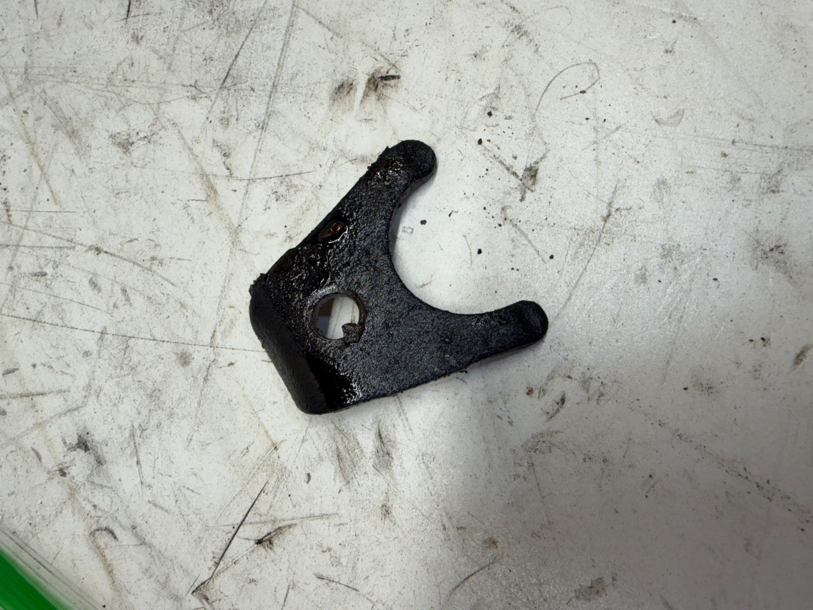 1976-90 JEEP CJ YJ WRANGLER 4.2L 6 CLY Distributor Hold Down Bracket Clamp 4.2 L