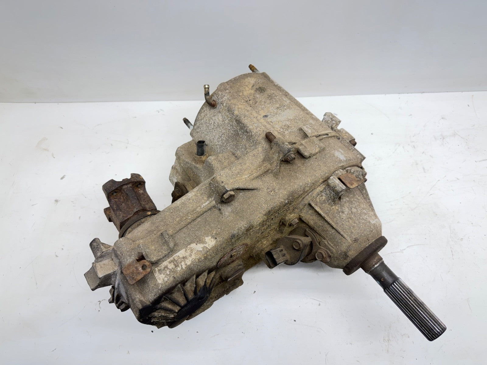 97-02 Jeep Wrangler TJ NP 231 Transfer Case 21 Spline NP231 4 cyl AX5 NP-231 OEM