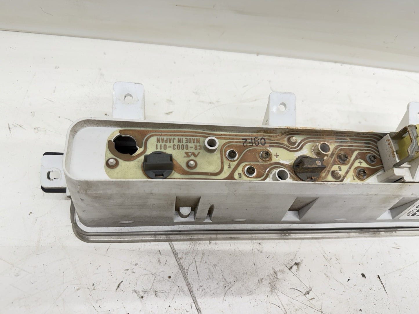 Jeep Wrangler YJ 92-1995 Dash Instrument Center Gauge Cluster Temp Oil Volt Gas