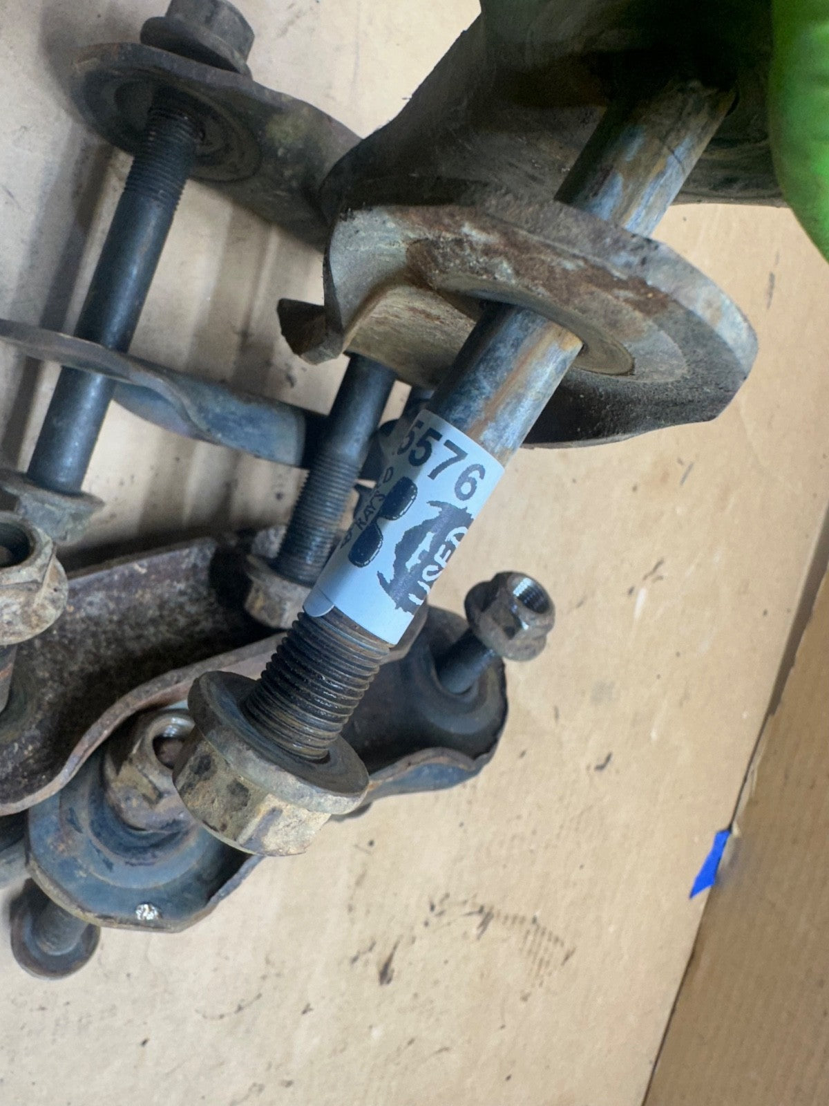 87-95 Jeep Wrangler YJ Shackles Shackle Front Rear Leaf Spring OEM Factory Stock