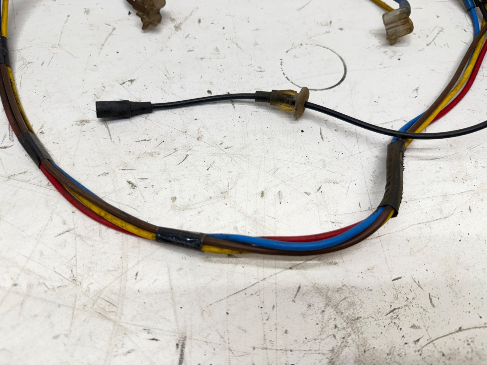 2002-2006 Jeep Wrangler TJ Vacuum FOR Heater HVAC Box w AC OEM Hose Harness A/C