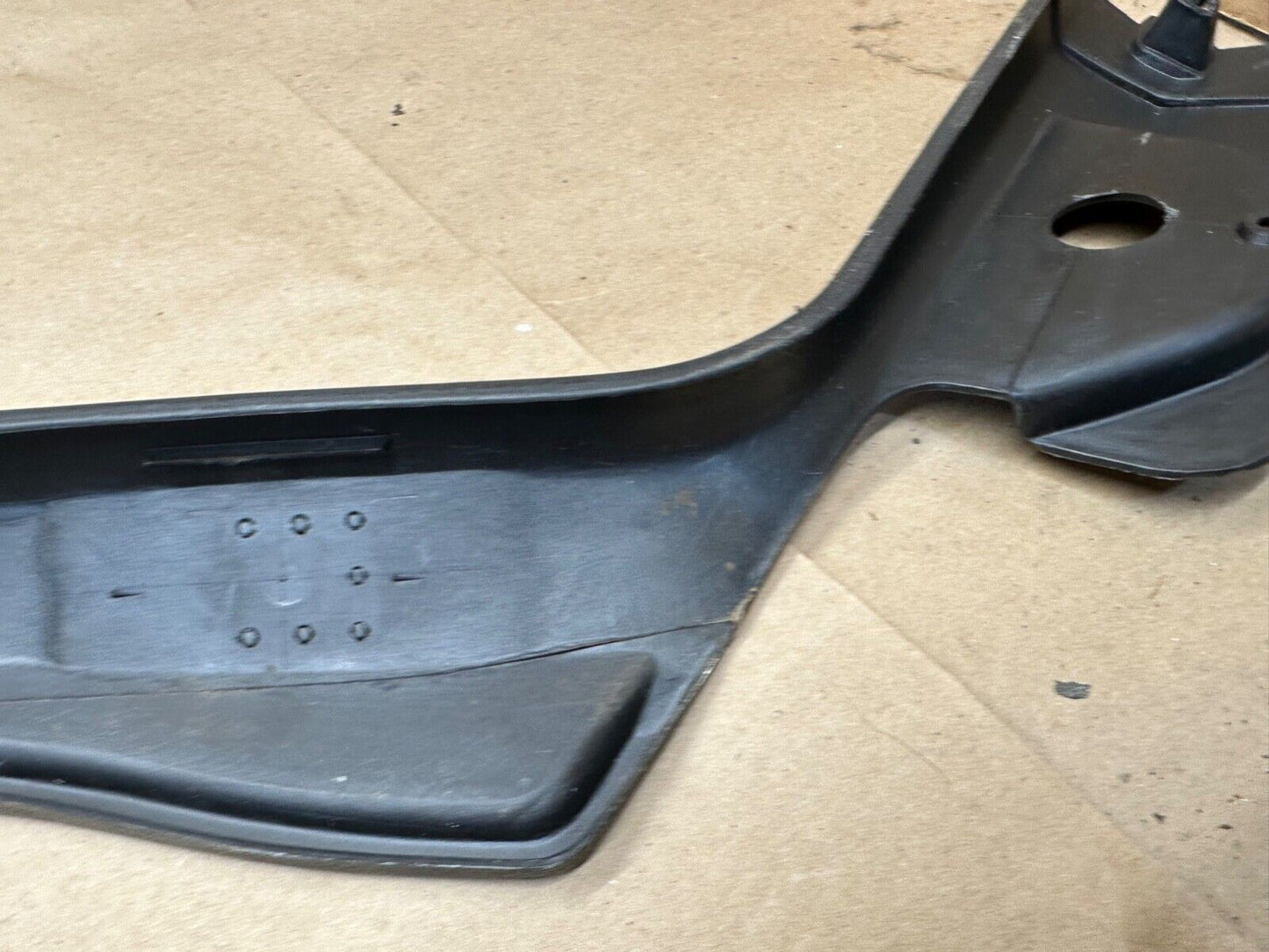 84-96 Jeep Cherokee XJ Rear Right Quarter Cargo Side Trim Panel Black 4 Door OEM