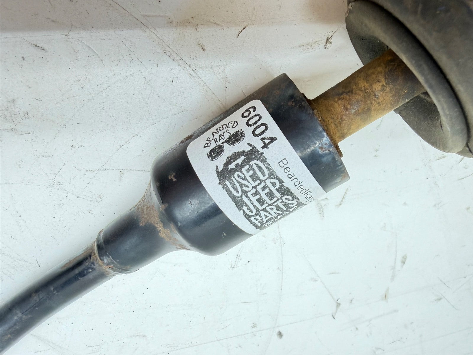 87-95 Jeep Wrangler YJ AX5 5 Speed Manual Shift Shifter Lever Factory AX-5 AX 5