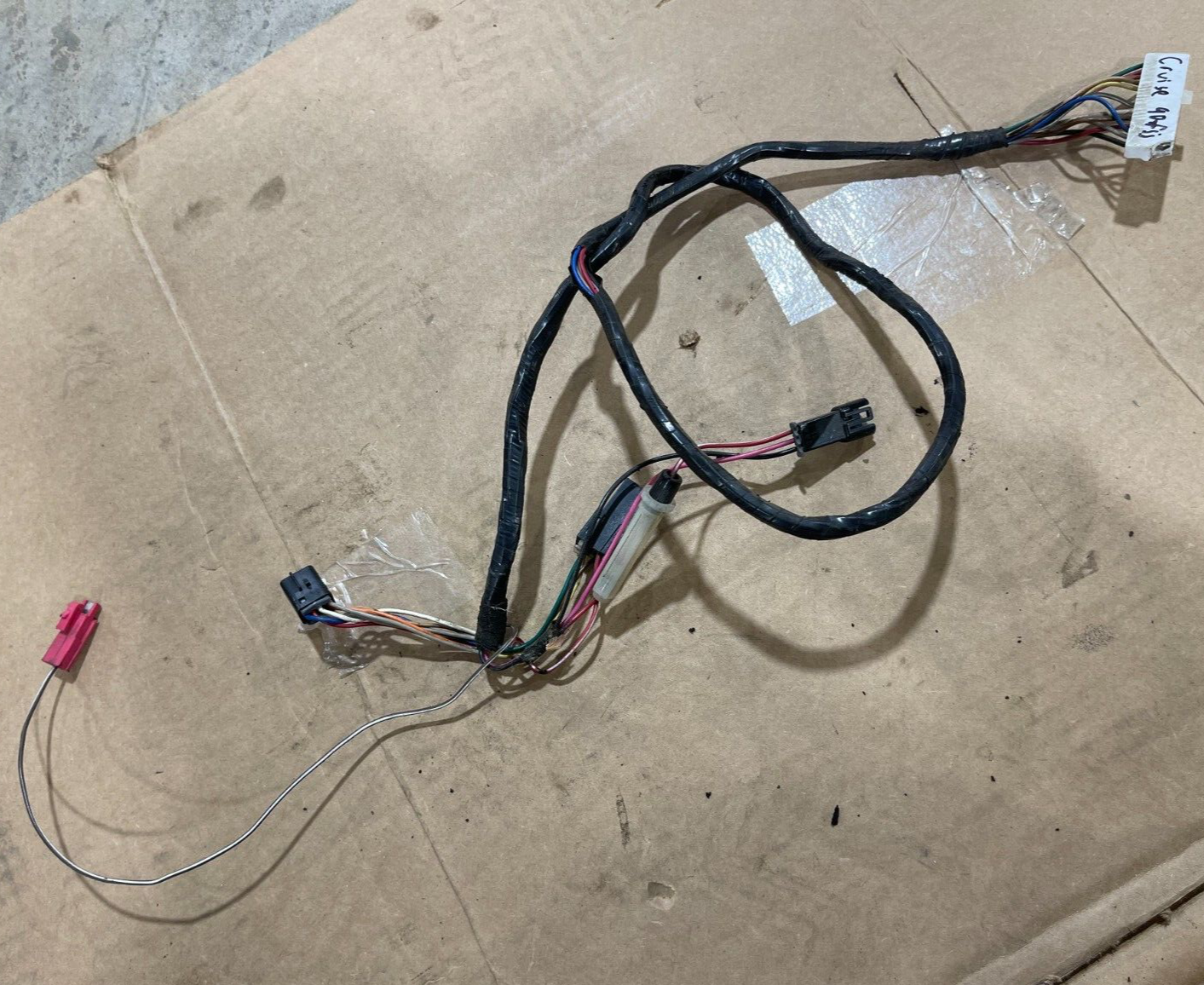 90 Jeep Grand Wagoneer Speed Control Wiring Harness Cruise Control FSJ Waggy SJ