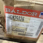 Baldor Motor Gear head GM25026 G.M. K16BA 208-230/460V 50 60 AC 15:1