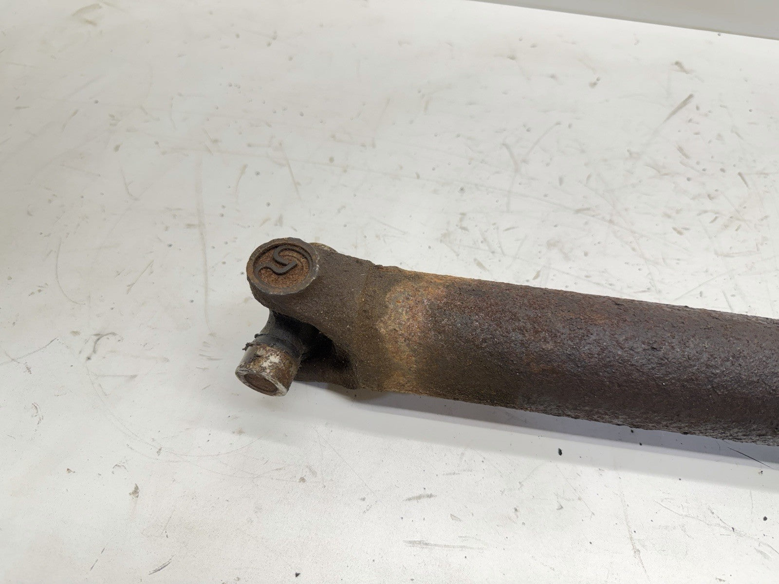 Manual 4CYL 87-93 Jeep Wrangler YJ 15" REAR DRIVE SHAFT 2.5 AX5 Driveshaft 2.5L