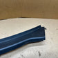 2003-2011 FORD CROWN VICTORIA LEFT REAR INNER LOWER QUARTER TRIM DARK GRAY/Black