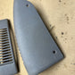 97-06 Jeep TJ Wrangler Factory Dash Speaker Cover Bezel Mist Grey Gray Pair LR