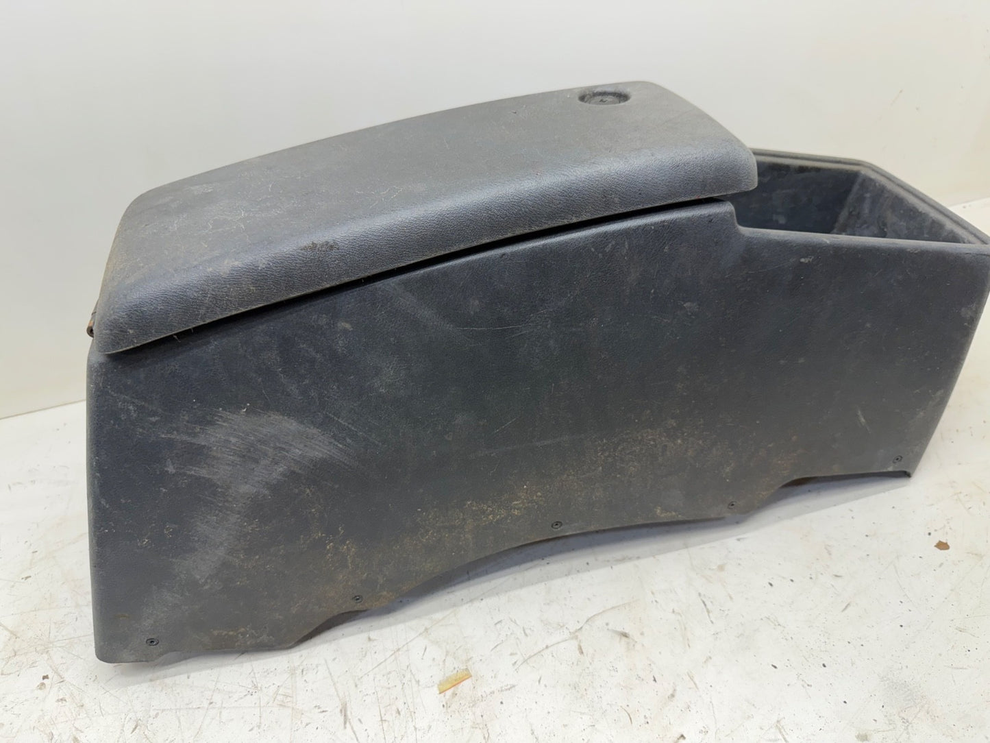 91-95 Jeep Wrangler YJ Interior Center Console Agate Grey Gray OEM Factory