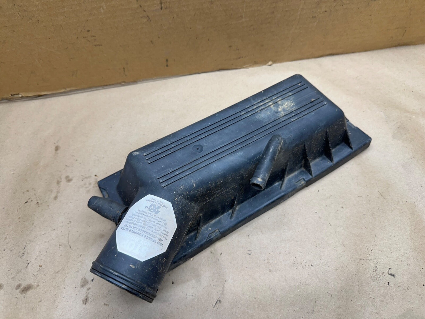 91-95 Jeep Wrangler YJ LID ONLY for Air Box 4.0L 2.5L Air Cleaner Housing OEM