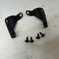 97-02 Jeep Wrangler TJ Soft Top to Roll Bar Brackets Roll Bar Mount Bow OEM Set
