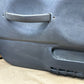 97-06 Jeep TJ Wrangler Driver Passenger FULL HARD DOOR PANEL AGATE GRAY OEM Grey