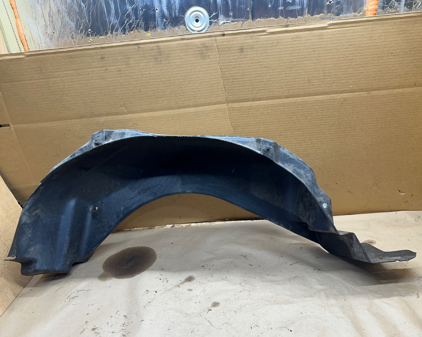 1997-2006 WRANGLER TJ Driver Side Rear Fender Liner 55155633AB Inner Trim Left