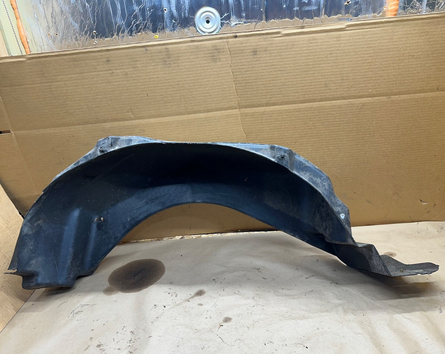 1997-2006 WRANGLER TJ Driver Side Rear Fender Liner 55155633AB Inner Trim Left