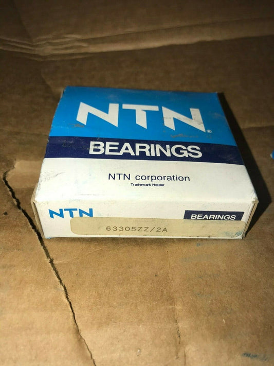 NTN BEARING 63305ZZ/2A / 63305ZZ2A Brand new IN box ---Fast Free USPS shipping-