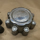 99-05 Ford F-250 F-350 PAIR Front Rear OEM Hub Cap F81A-1A096-BB F81A-1A096-CA