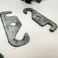 84-01 Jeep Cherokee XJ Comanche MJ Hood Hinge Pair OEM Hinges Set Bonnet Factory