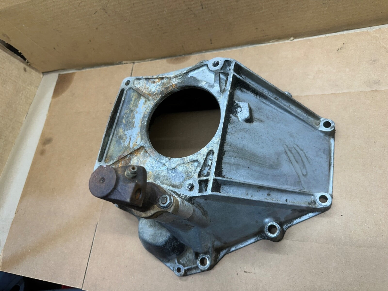 Bell Housing for T4 T5 Jeep CJ 5 7 83-86 Hydraulic 2.5 4 Cyl Bellhousing OEM CJ7