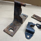 87-95 Jeep YJ Back Seat Brackets Wrangler Rear Compete Set OEM Fold and Tumble