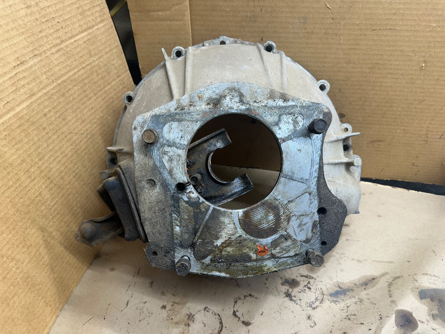 Jeep CJ Bell Housing T4 T5 SR4 Transmission CJ CJ7 80-86 4.2L 304 V8 Bellhousing