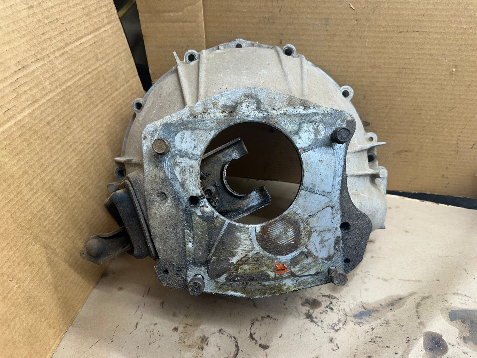 Jeep CJ Bell Housing T4 T5 SR4 Transmission CJ CJ7 80-86 4.2L 304 V8 Bellhousing