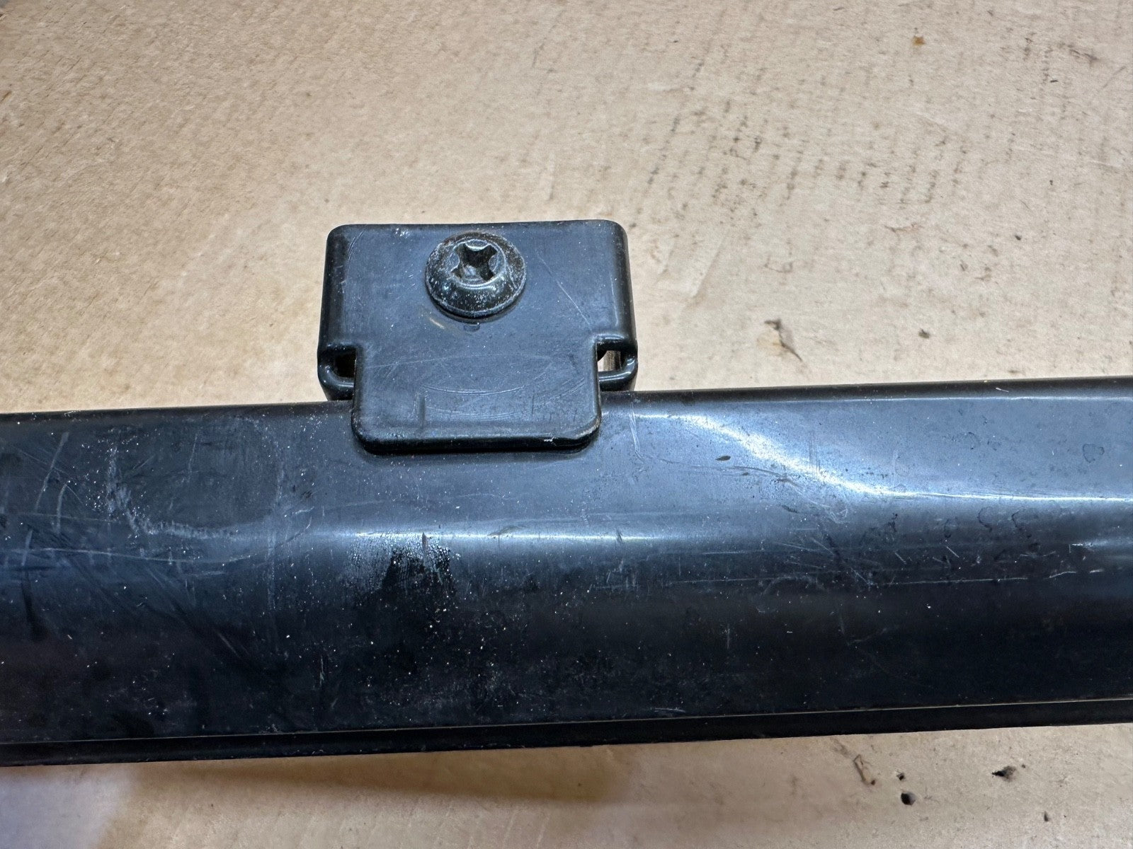 97-06 Jeep TJ Wrangler Aftermarket Windshield Channel Header Bar Soft Bikini Top