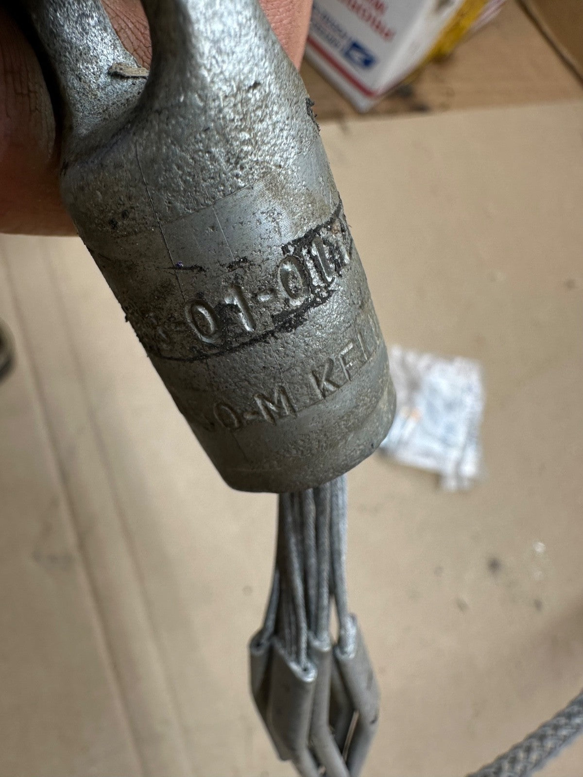 Greenlee Kellens Pulling Basket For Wire Pulling Electrical .5 to .610 Cable