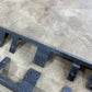 03-06 Jeep Wrangler TJ Rubicon OEM Black Rocker Guard Slider Pair Rock Trim Side