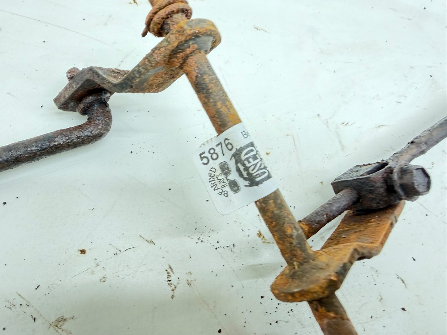 91-95 Jeep Wrangler YJ 4.0L Automatic Transmission Shift Linkage Rod Auto Pivot