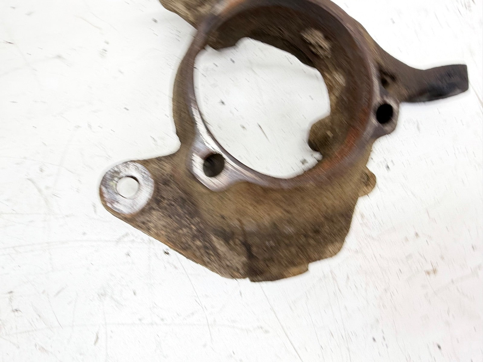 Jeep Wrangler YJ 87-89 Dana 30 Front Axle Passenger Spindle Steering Knuckle OEM