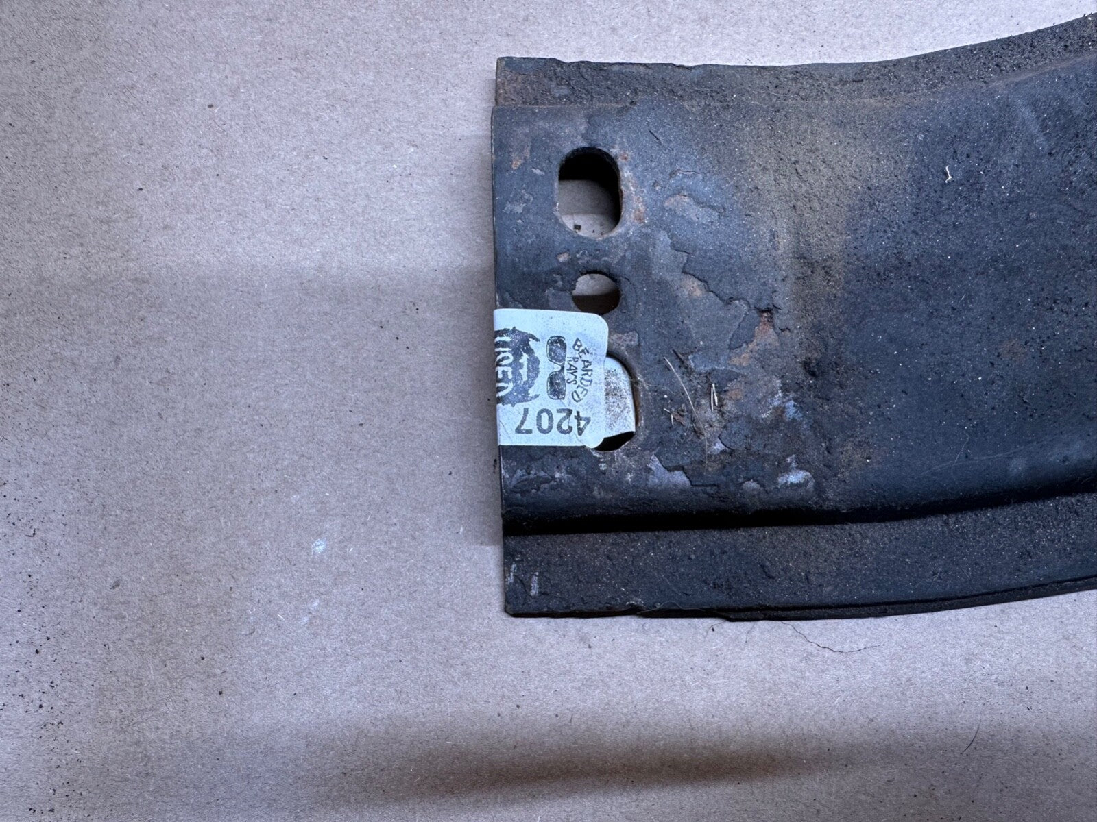 1967 Rambler Rebel Transmission Crossmember Machine Ambassador Bracket Mount OEM