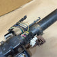 87-95 Jeep Wrangler YJ Standard Steering Column GRAY W/ Key NON TILT Manual OEM