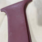 1981-87 AMC Eagle Interior B Pillar Trim Plastic Interior Post Red Left Drivers