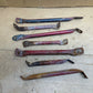 87-95 Jeep Wrangler YJ FENDER to Firewall Support Bar Set OEM Factory Rod Brace
